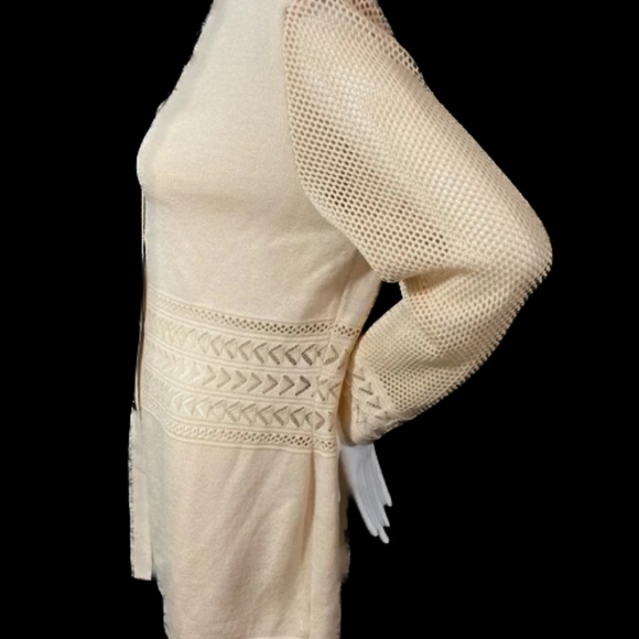 🆕🏷️ St.John Collection by Marie Gray Long Tan Blazer - Picture 6 of 14